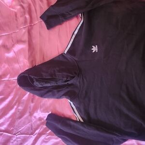 adidas Black Crew Neck Sweater